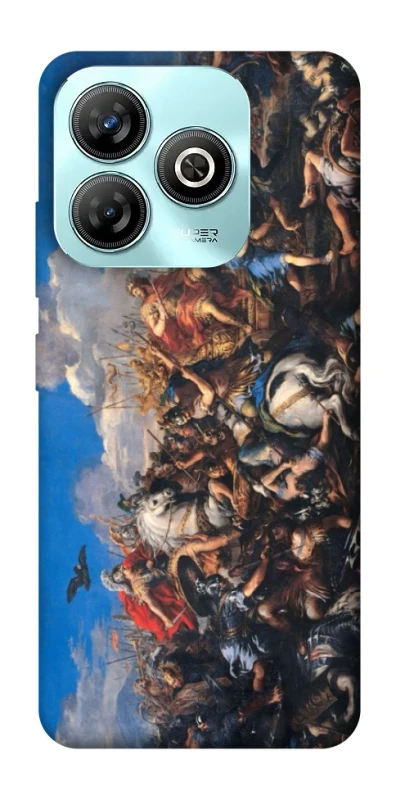 Чохол на ZTE Blade A75 4G Мистецтво V3 фото 1 з 1