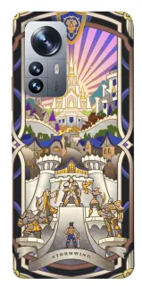 Чехол на Xiaomi 12 / 12X WOW forever stormwind фото 1 из 1