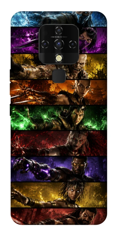 Чохол на TECNO Camon 16 SE Mortal Kombat ver.5 фото 1 з 1