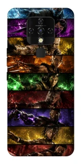 Чехол на TECNO Camon 16 SE Mortal Kombat ver.5 фото 1 из 1