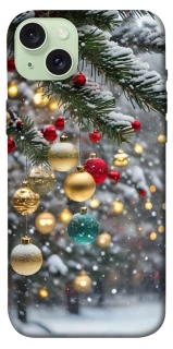 Чехол на Apple iPhone 15 Plus (6.7") Новогодний v48 фото 1 из 1