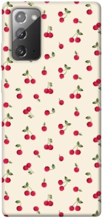 Чохол на Samsung Galaxy Note 20 Cherry фото 1 з 1