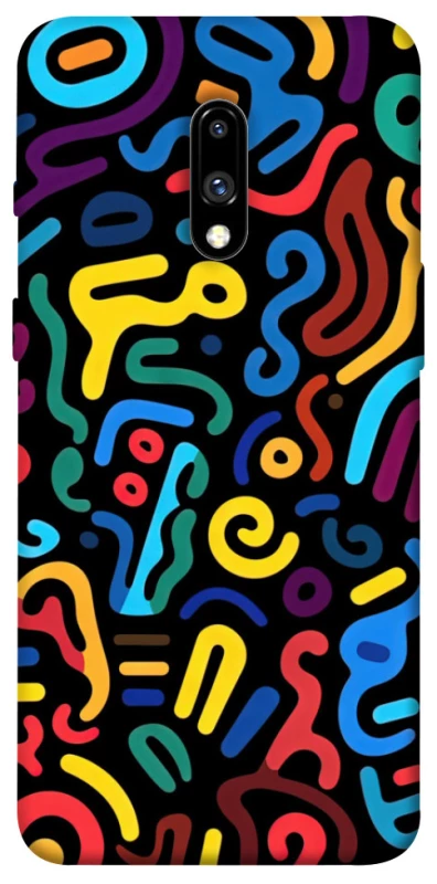 Чехол на OnePlus 7 abstraction фото 1 из 1