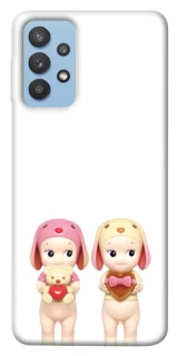 Чохол на Samsung Galaxy M32 Puppy Love Duo фото 1 з 1
