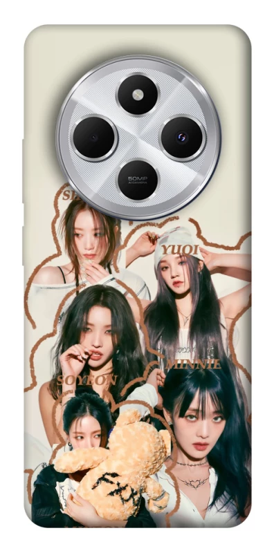 Чехол на Xiaomi Redmi 14C / Poco C75 (G)I-DLE фото 1 из 1