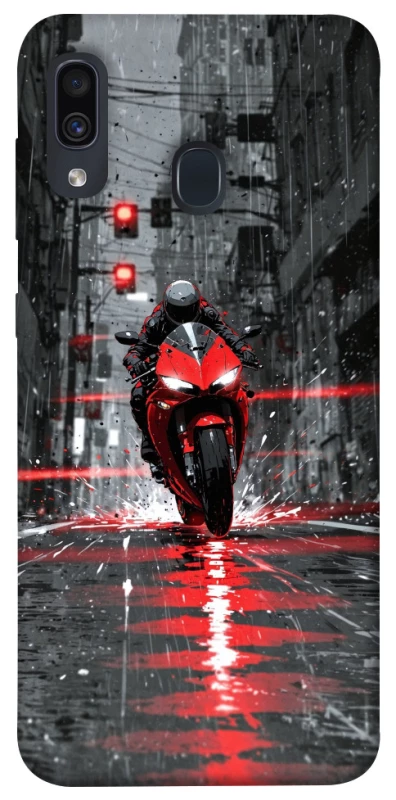 Чехол на Samsung Galaxy A20 / A30 biker фото 1 из 1