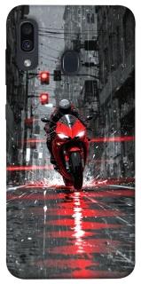 Чехол на Samsung Galaxy A20 / A30 biker фото 1 из 1