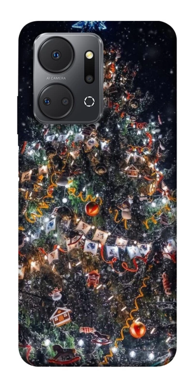 Чохол на Huawei Honor X7a Новорічний v28 фото 1 з 1