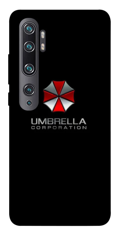 Чохол на Xiaomi Mi Note 10 / Note 10 Pro / Mi CC9 Pro Umbrella Corporation ver.2 фото 1 з 1