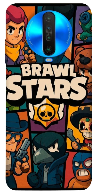 Чохол на Xiaomi Poco X2 Brawl Stars ver.8 фото 1 з 1