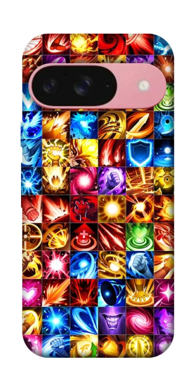 Чехол на Google Pixel 9 Abilities menu ver.4 фото 1 из 1