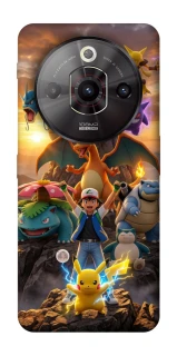 Чехол на ZTE Nubia Focus Pro Pokemon фото 1 из 1