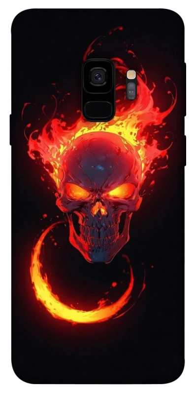 Чохол на Samsung Galaxy S9 Blood Skull фото 1 з 1