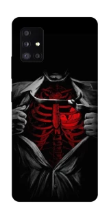 Чохол на Samsung Galaxy A51 5G Skeleton Heart фото 1 з 1
