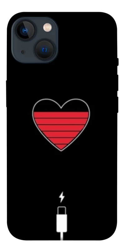 Чохол на Apple iPhone 13 (6.1") Charge your heart фото 1 з 1