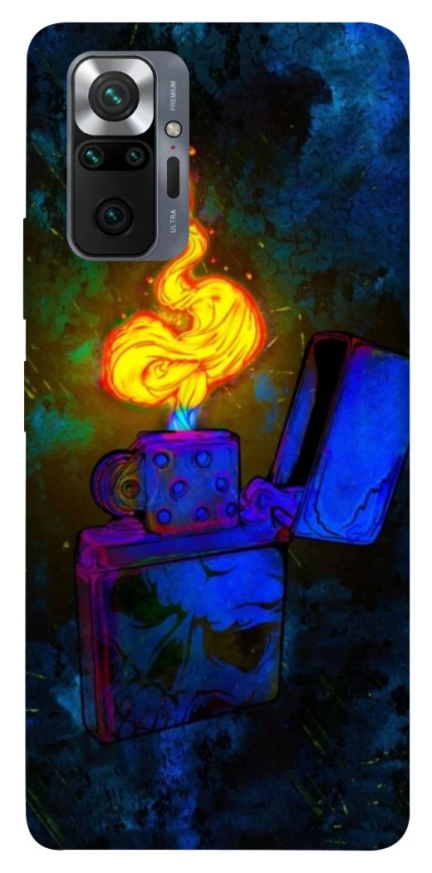 Чехол на Xiaomi Redmi Note 10 Pro Зажигалка фото 1 из 1
