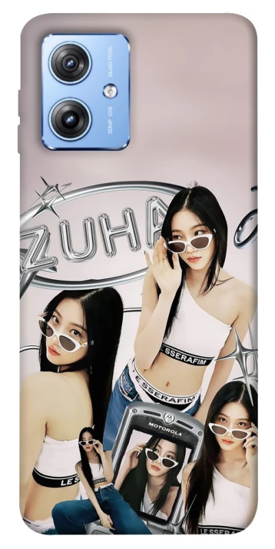 Чохол на Motorola Moto G84 Kazuha v2 - LE SSERAFIM фото 1 з 1