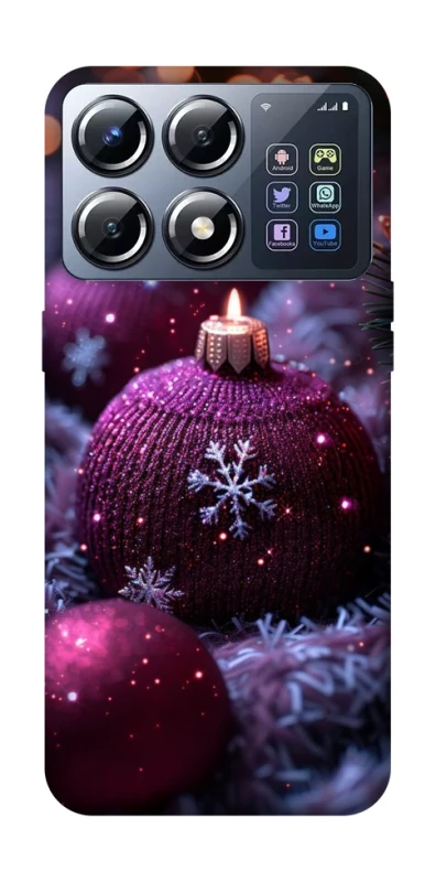 Чехол на Xiaomi POCO X8 Pro Новогодний v44 фото 1 из 1