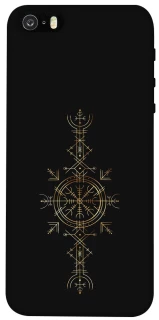 Чохол на Apple iPhone 5/5S/SE Viking Compass фото 1 Чохол на Apple iPhone 5/5S/SE Viking Compass фото 1 з 1