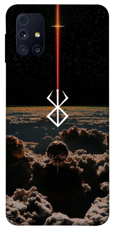 Чохол на Samsung Galaxy M31s Berserk Universe фото 1 з 1