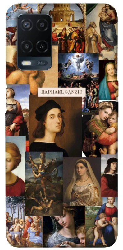 Чохол на Oppo A54 4G Raphael Sanzio фото 1 з 1