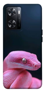Чехол на OnePlus Nord N20 SE Розовая Змея фото 1 из 1