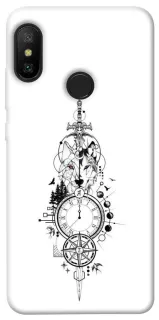 Чехол на Xiaomi Mi A2 Lite / Xiaomi Redmi 6 Pro Tattoo ver.8 фото 1 из 1