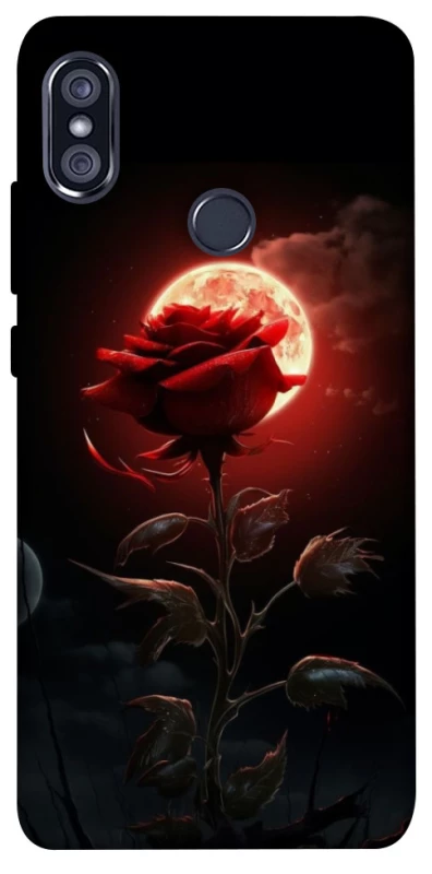 Чохол на Xiaomi Redmi Note 5 Pro / Note 5 (AI Dual Camera) Червона троянда фото 1 з 1