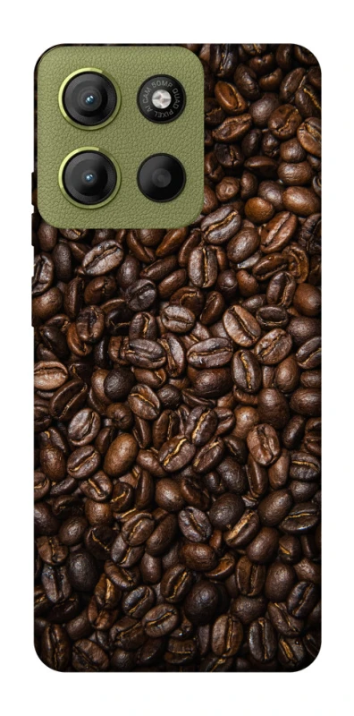 Чохол на Motorola Moto G15 4G Сoffee beans фото 1 з 1