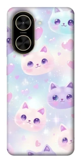 Чехол на Xiaomi Poco C71 Funny Kittens ver.4 фото 1 из 1