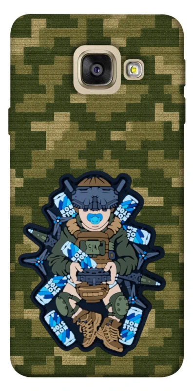 Чохол на Samsung A520 Galaxy A5 (2017) PILOT NON STOP фото 1 з 1