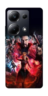 Чехол на Xiaomi Poco M6 Pro 4G Strange and Wanda фото 1 из 1