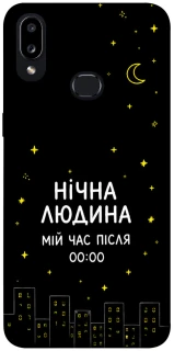 Чохол на Samsung Galaxy A10s Нічна людина фото 1 з 1