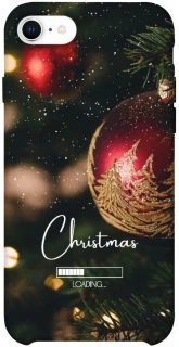 Чехол на Apple iPhone SE (2020) Christmas Loading ver.2 фото 1 из 1