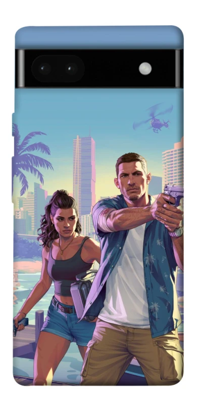 Чохол на Google Pixel 6a GTA фото 1 з 1