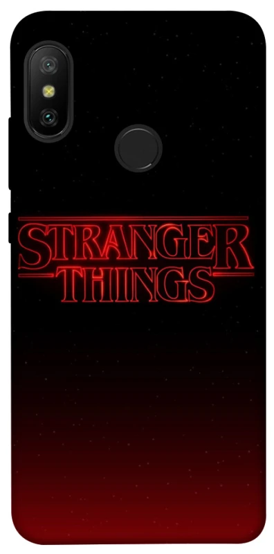 Чохол на Xiaomi Mi A2 Lite / Xiaomi Redmi 6 Pro Stranger Things ver.18 фото 1 з 1