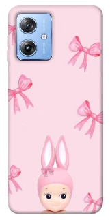 Чохол на Motorola Moto G84 Ribbon Bunny фото 1 з 1