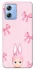 Чохол на Motorola Moto G84 Ribbon Bunny фото 1 з 1