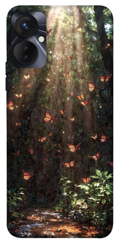 Чохол на TECNO Spark 9 Pro (KH7n) butterfly фото 1 з 1