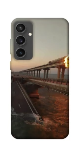Чохол на Samsung Galaxy S24 FE Кримський міст втомився фото 1 з 1