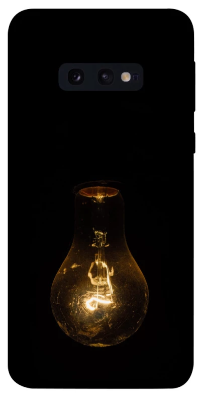 Чохол на Samsung Galaxy S10e Лампа Едісона фото 1 з 1