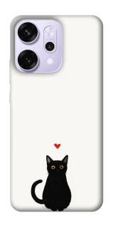 Чохол на Oppo Reno 14 Pro cat in love фото 1 Чохол на Oppo Reno 14 Pro cat in love фото 1 з 1