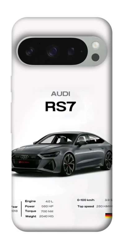 Чехол на Google Pixel 10 Pro XL Audi RS7 фото 1 из 1