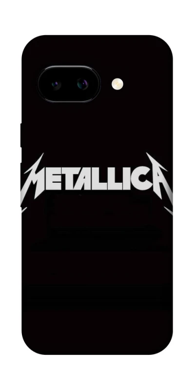 Чехол на Google Pixel 9a Metallica logo фото 1 из 1