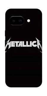 Чехол на Google Pixel 9a Metallica logo фото 1 Чехол на Google Pixel 9a Metallica logo фото 1 из 1