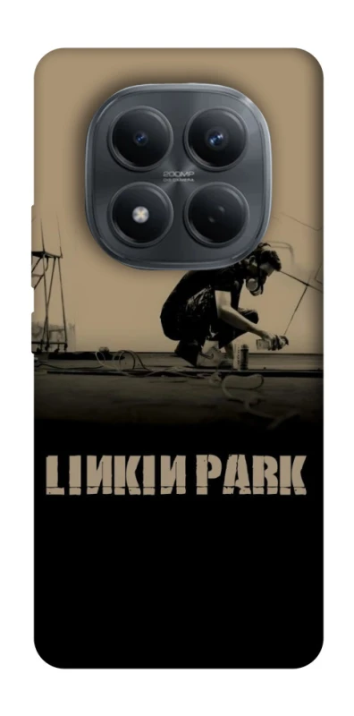 Чехол на Xiaomi Redmi Note 15 Pro 4G Linkin Park logo ver.3 фото 1 из 1