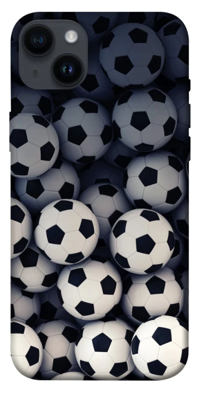 Чохол на Apple iPhone 14 Plus (6.7") Футбольні м'ячи фото 1 з 1