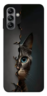 Чохол на Samsung Galaxy A04s Кіт-підглядач v2 фото 1 з 1