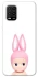 Чехол на Xiaomi Mi 10 Lite Minimal Bunny Peek фото 1 из 1
