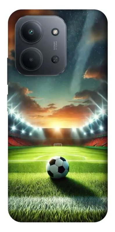 Чохол на Xiaomi Redmi 15C (Global) Football aesthetic ver.3 фото 1 з 1
